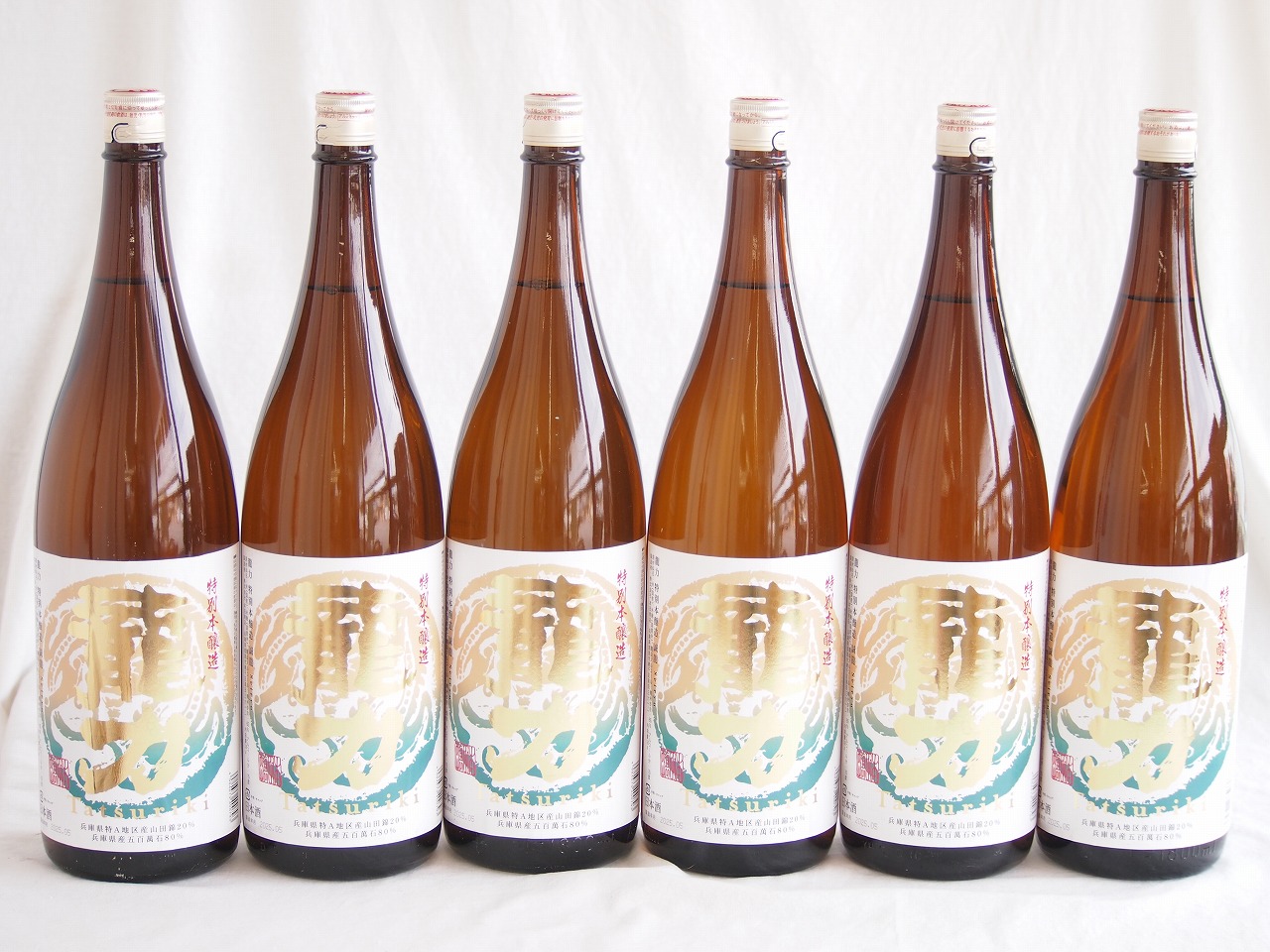 6本セット(本田商店 龍力特別本醸造(兵庫県)) 1800ml×6本
