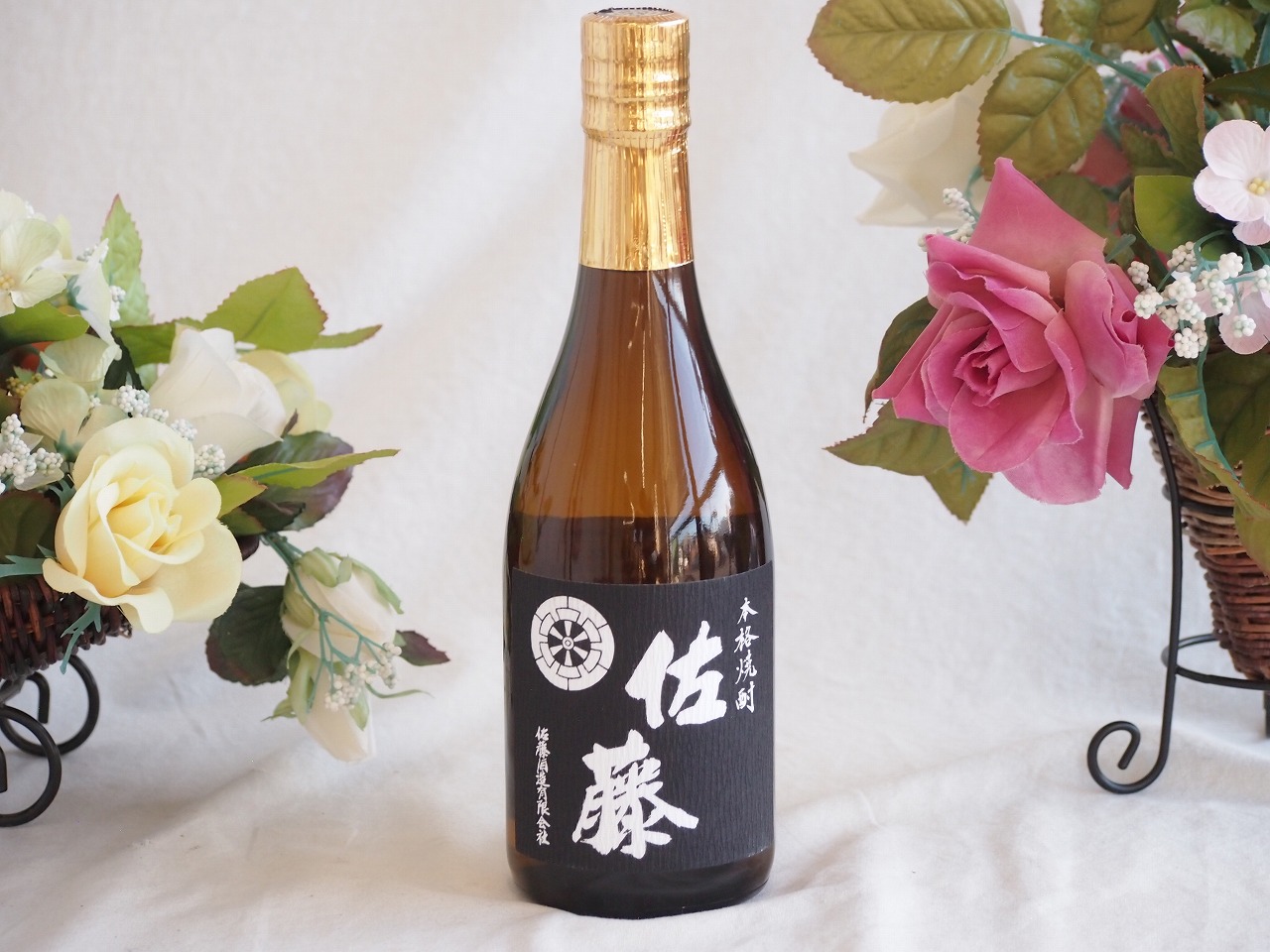 佐藤　焼酎　かめ 楽天市場】焼酎 佐藤酒造 佐藤(黒) 芋焼酎 720ml (12980) 鹿児島