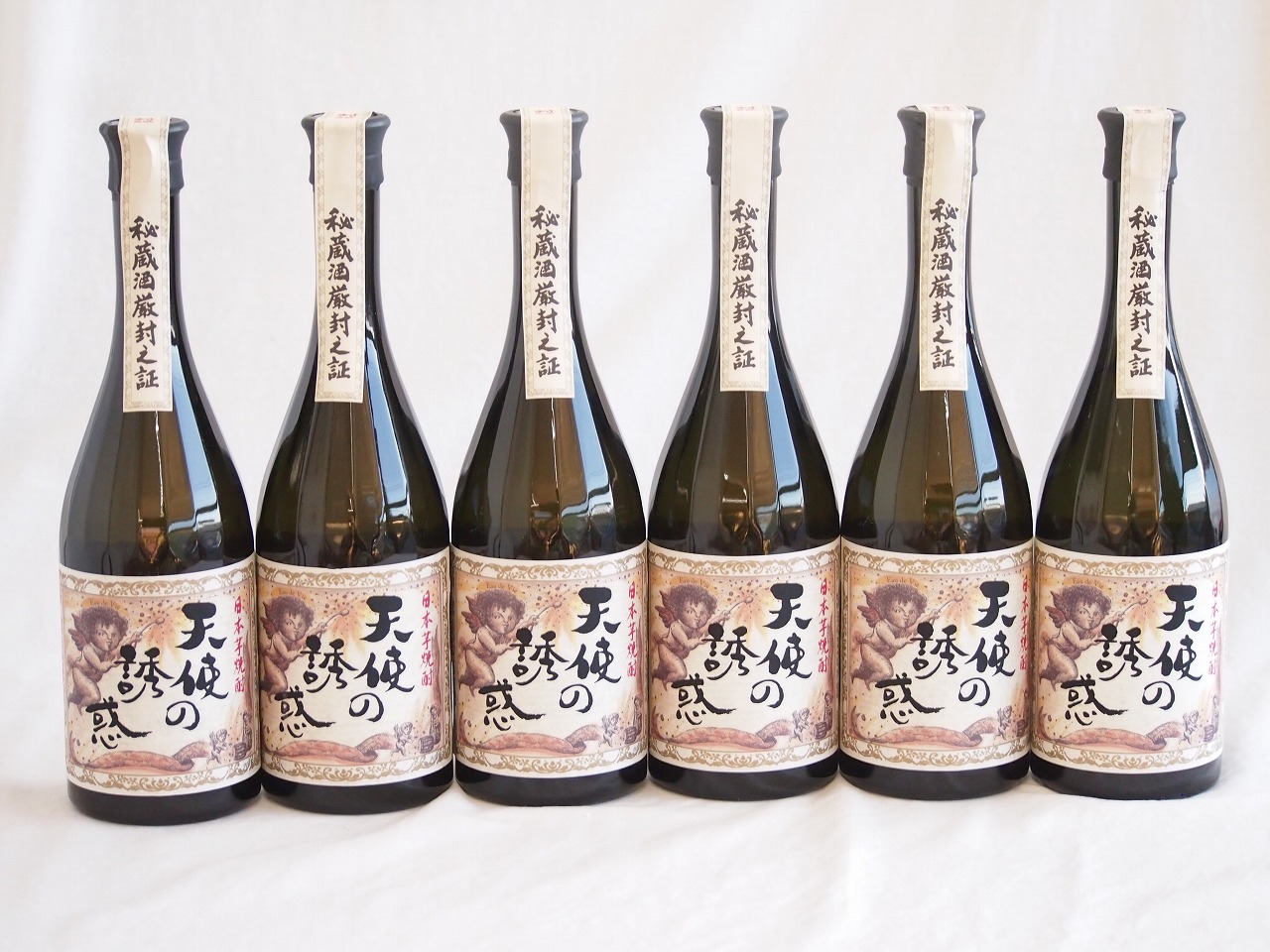 6本セット(西酒造天使の誘惑芋焼酎(鹿児島県)) 720ml×6本