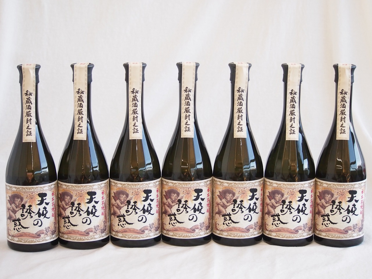 7本セット(西酒造天使の誘惑芋焼酎(鹿児島県)) 720ml&times;7本｜贈り物本舗じざけや