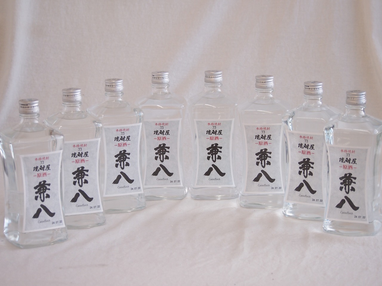 8本セット(四ツ谷原酒 兼八麦焼酎(大分県)) 720ml×8本