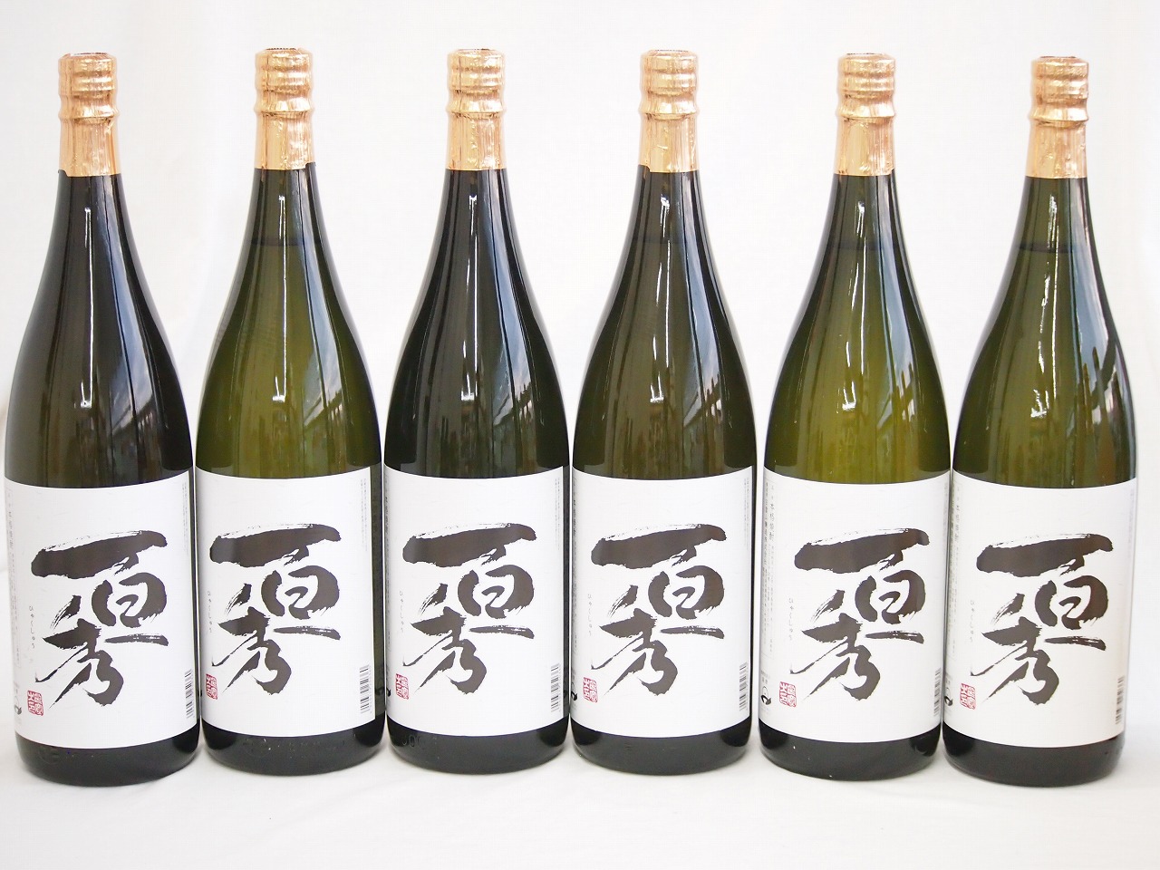 6本セット(日當山醸造 百秀 芋焼酎(鹿児島県)) 1800ml×6本