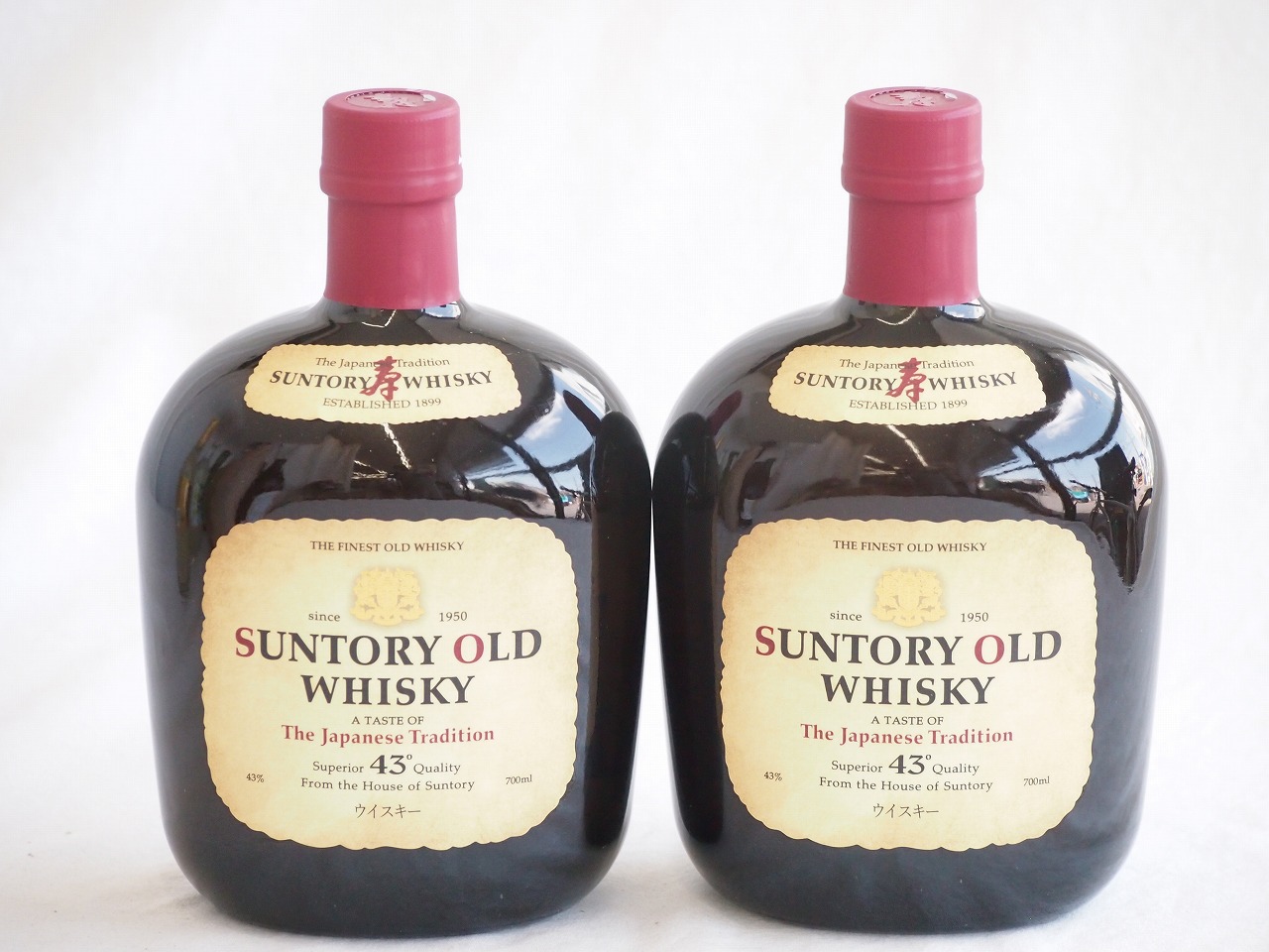 楽天市場】国産ウイスキー3強セット オールド43度700、リザーブ40度700