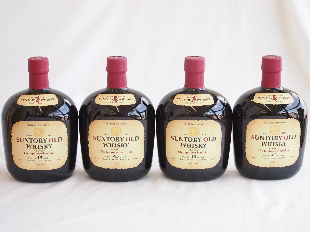 楽天市場】国産ウイスキー3強セット オールド43度700、リザーブ40度700