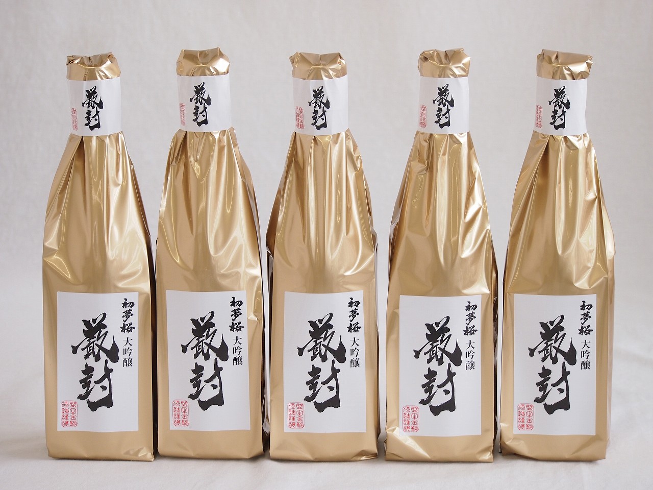 楽天市場】8本セット(初夢桜 厳封大吟醸酒(愛知県)) 720ml×8本