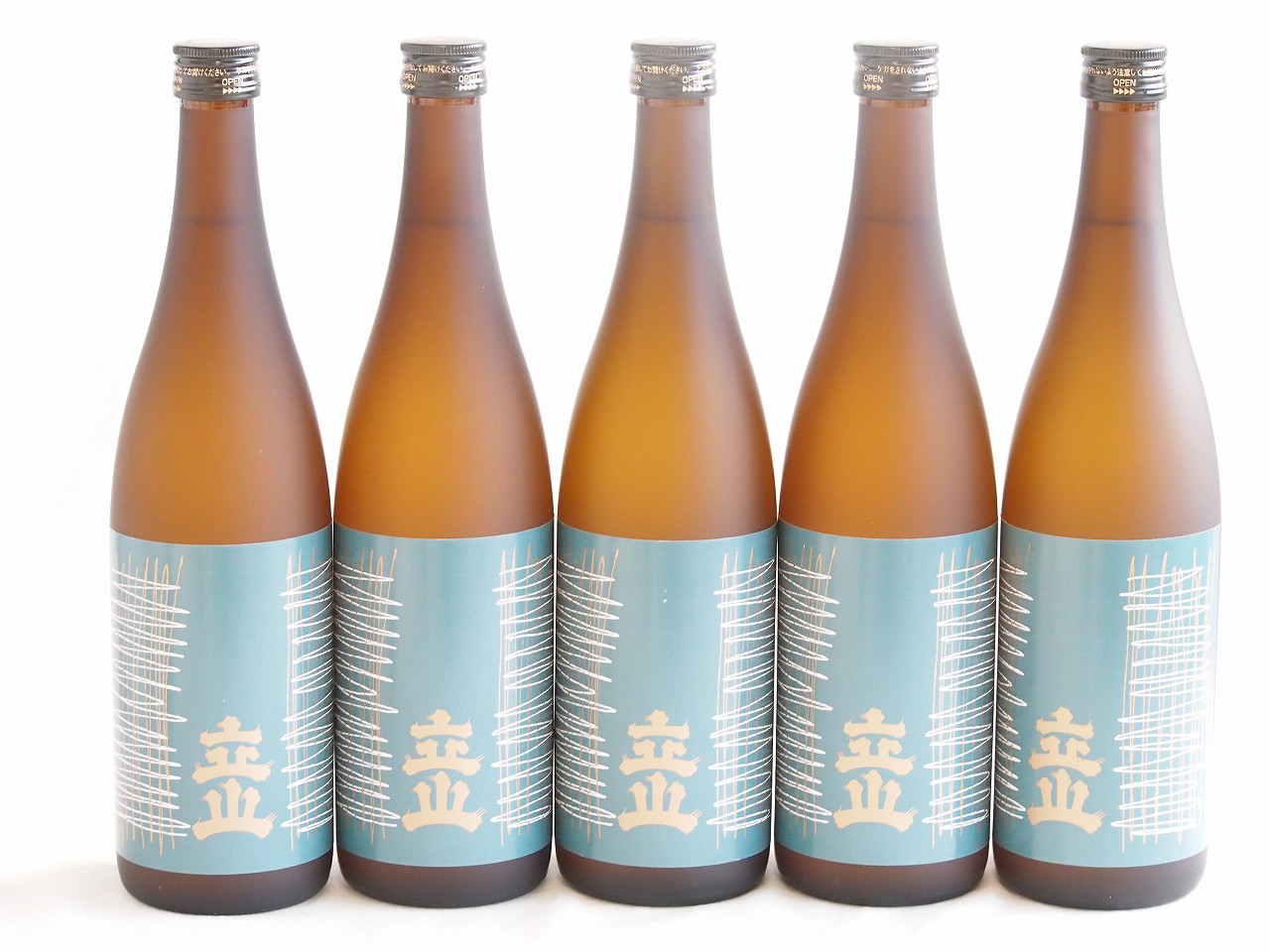 【最大2000円オフクーポン26日1:59迄】5本セット(立山 特別本醸造(富山県)) 720ml&times;5本｜贈り物本舗じざけや