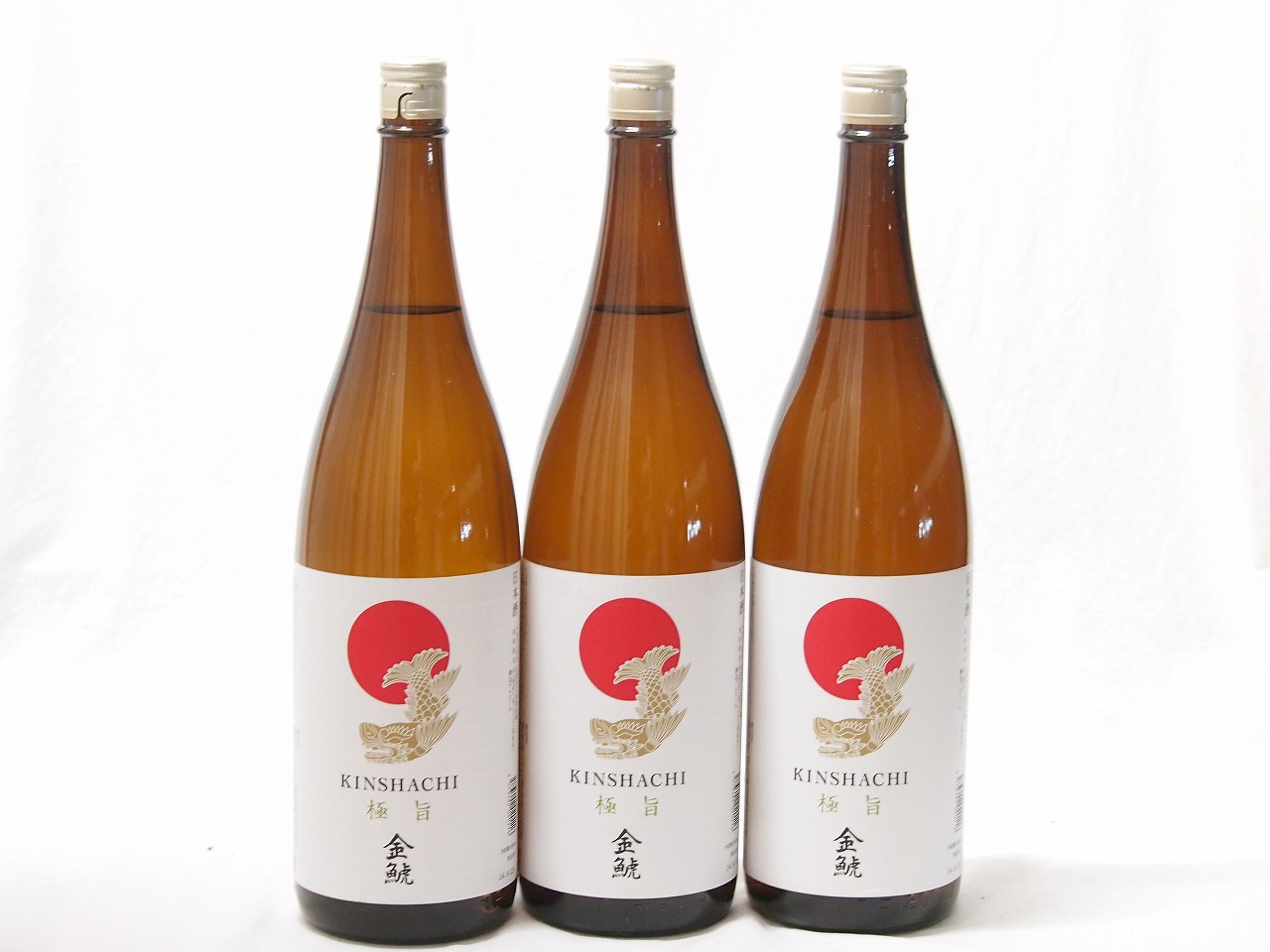 【最大2000円オフクーポン17日1:59迄】3本セット(金鯱 極旨 国産米(愛知県)) 1800ml×3本