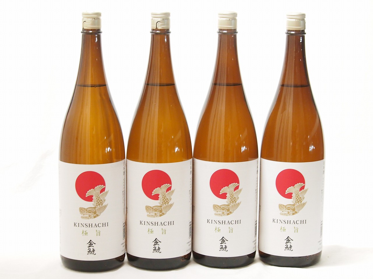 【最大2000円オフクーポン17日1:59迄】4本セット(金鯱 極旨 国産米(愛知県)) 1800ml×4本
