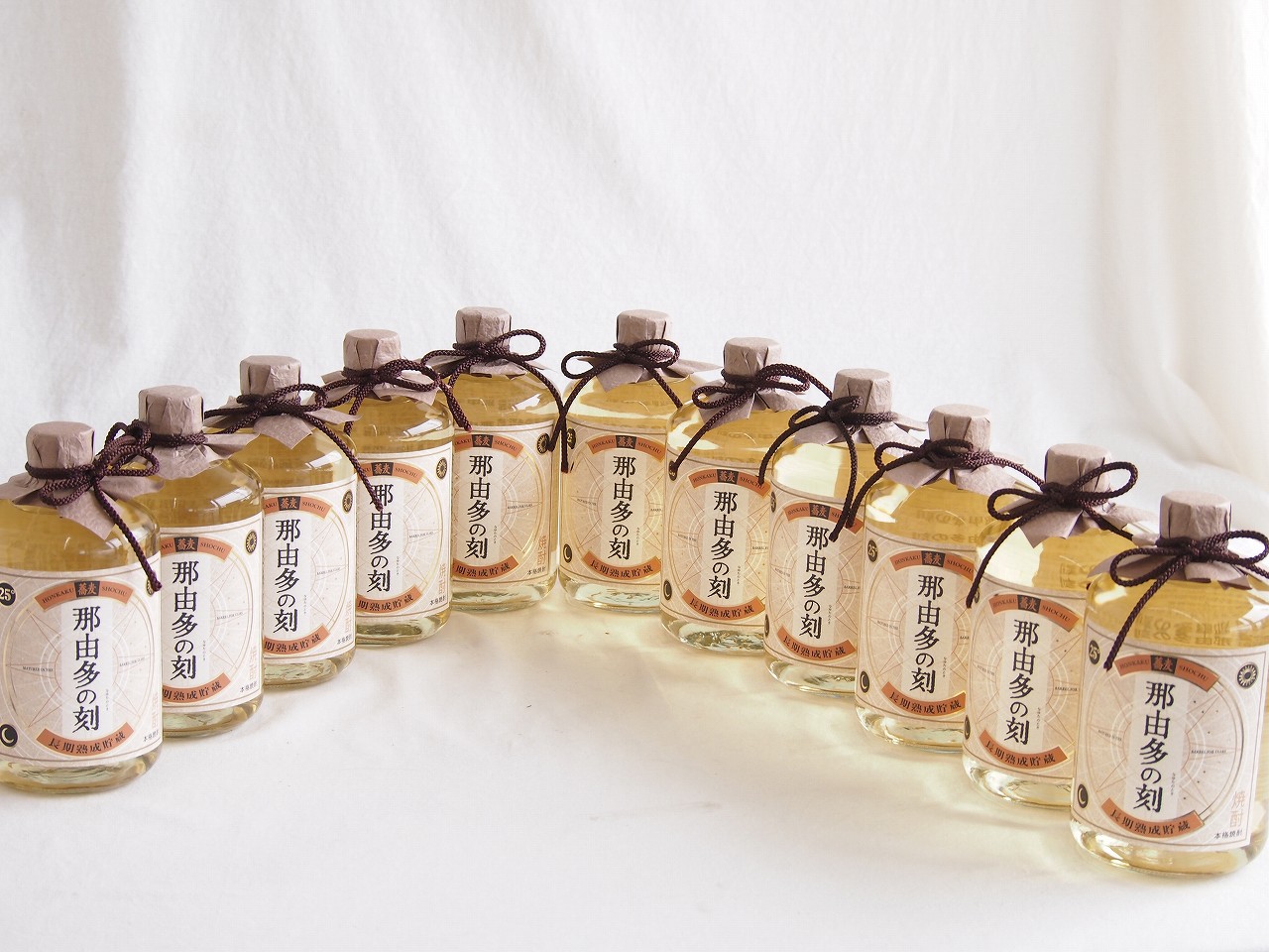 11本セット(そば焼酎 長期熟成 那由多の刻25度(宮崎県)) 720ml×11本