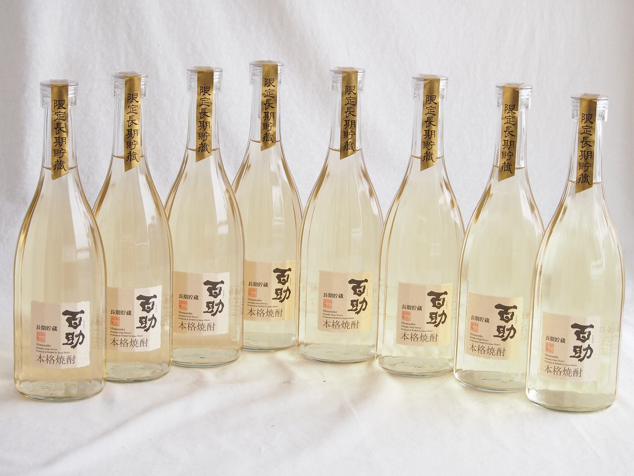 8本セット(長期貯蔵百助 25度 井上酒造 (大分縣)) 720ml×8本