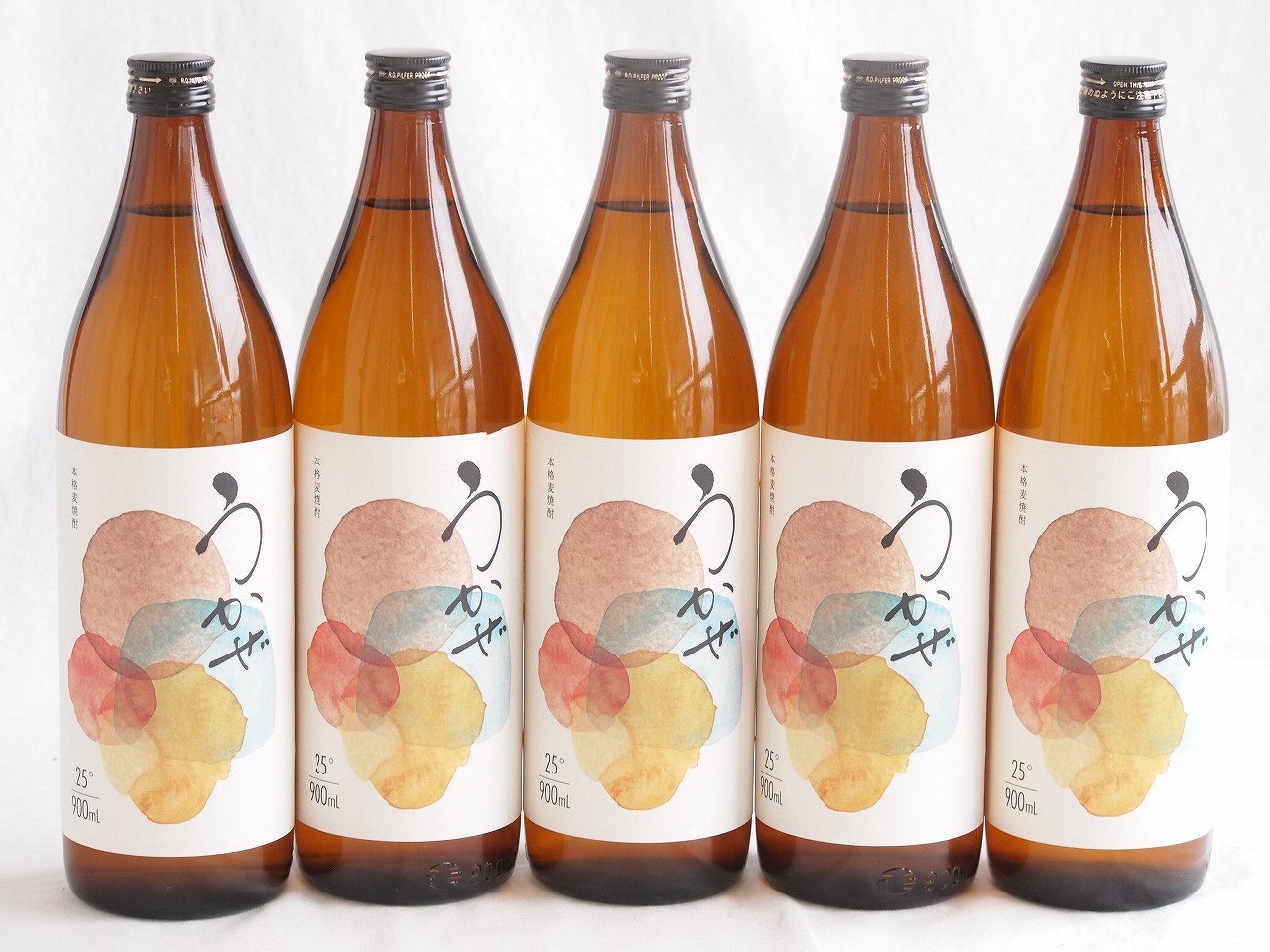 5本セット(濱田酒造 焼酎 本格焼酎 うかぜ 25度 (鹿児島県)) 900ml×5本 6,735円