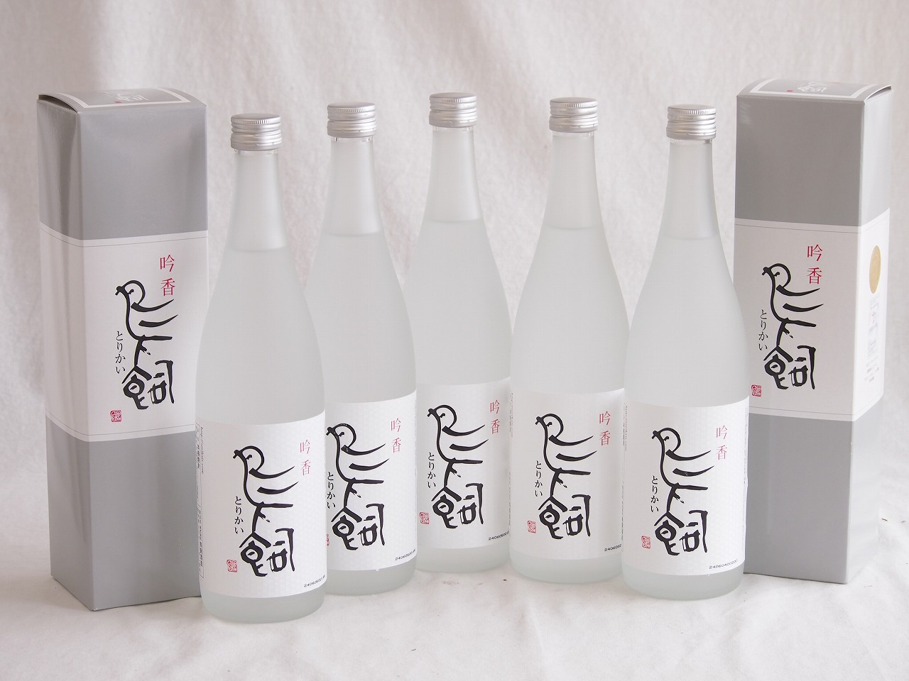 5本セット(吟香 鳥飼 米焼酎 25度 (熊本県)) 720ml×5本