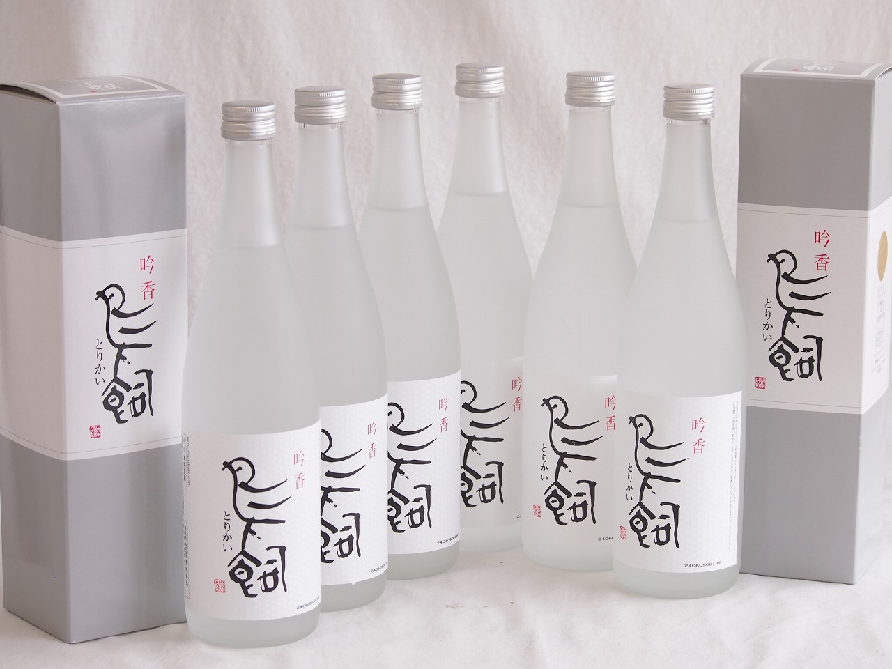 楽天市場】送料無料 鳥飼酒造 米焼酎 吟香 鳥飼（とりかい）25度 720ml