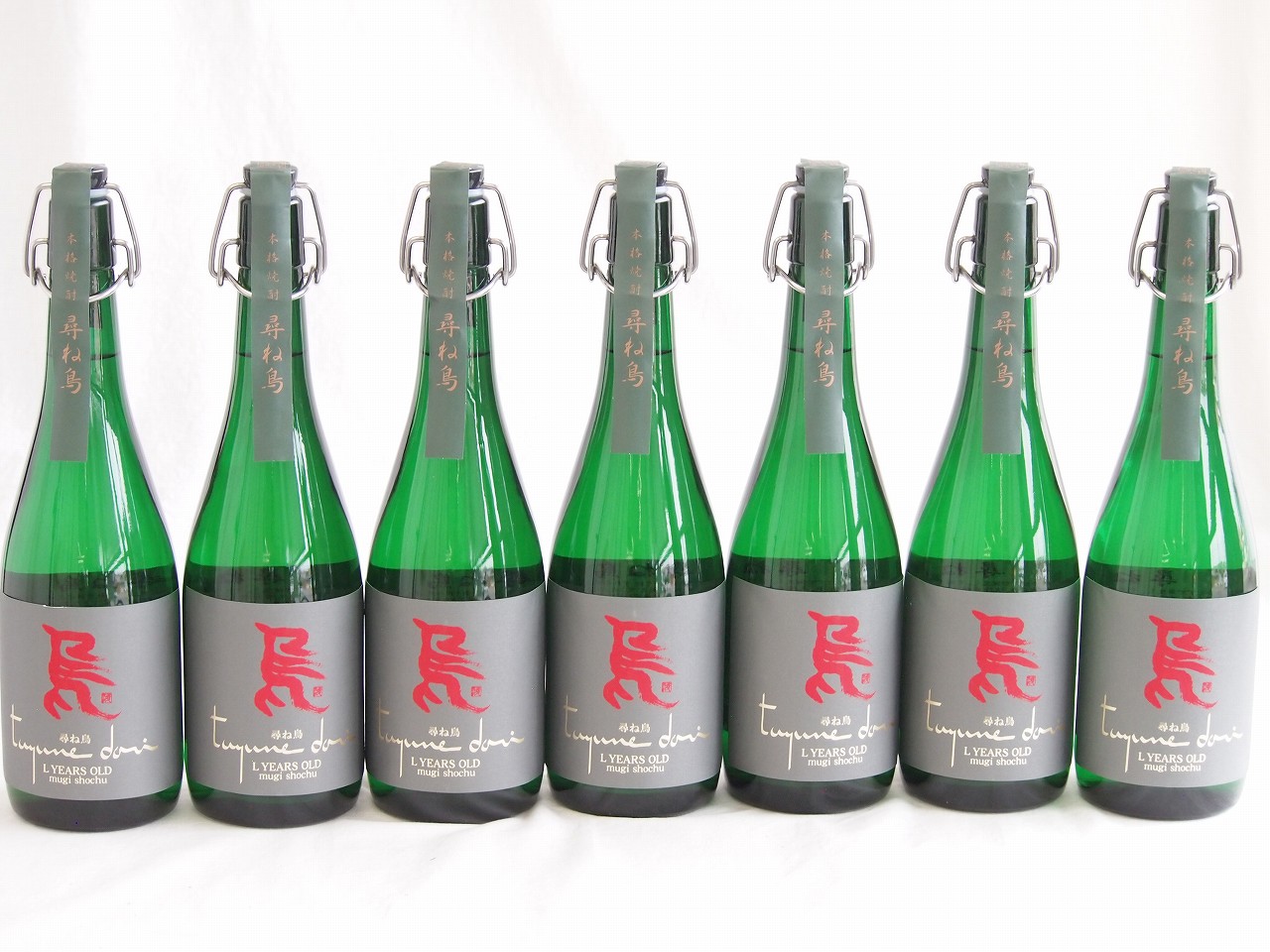 7本セット(尋ね鳥 長期貯蔵麦焼酎 25度 壱岐の華(長崎県)) 720ml&times;7本｜贈り物本舗じざけや
