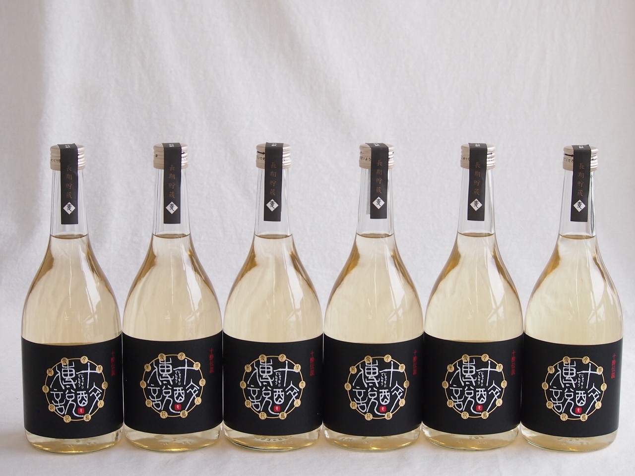 6本セット(壱岐の蔵 麦焼酎 十酔伝説 25% (長崎県)) 720ml×6本