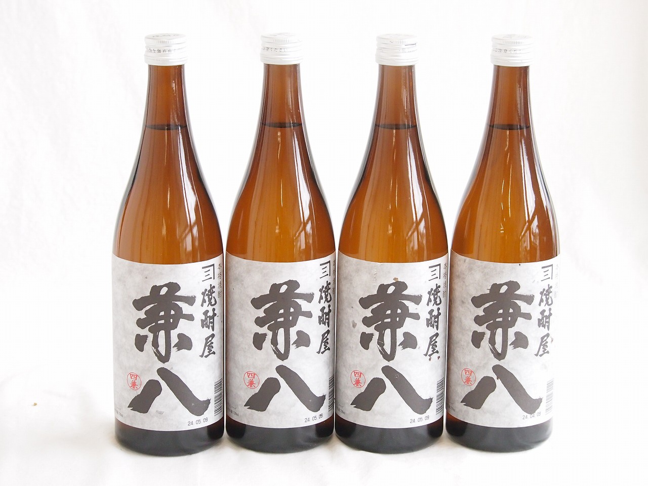 楽天市場】【四合瓶ケース販売】【同梱不可】 麦焼酎 兼八（かね