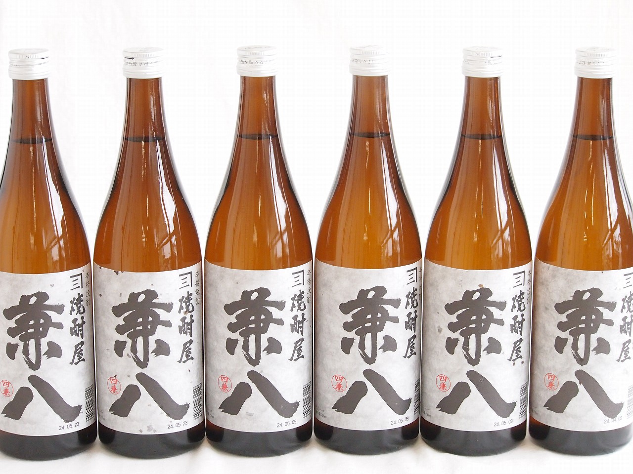 6本セット(麦焼酎 兼八 25度(大分県)) 720ml×6本