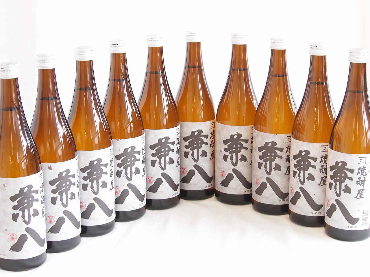 楽天市場】3本セット(四ツ谷原酒 兼八麦焼酎(大分県)) 720ml×3本