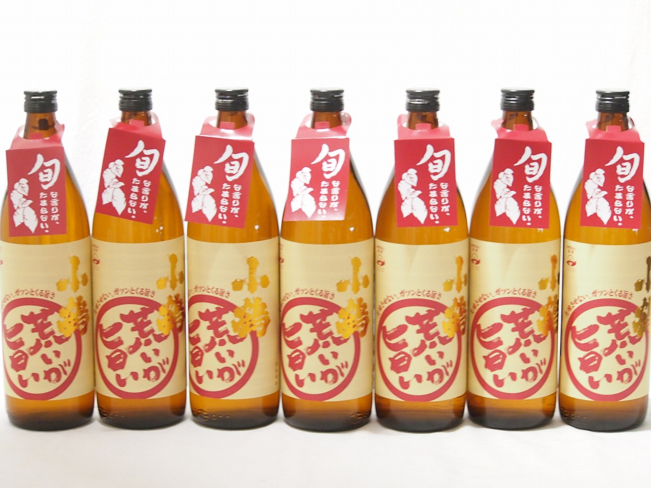 7本セット(旬荒いが旨い 小鶴(鹿児島県)) 900ml×7本 8,745円