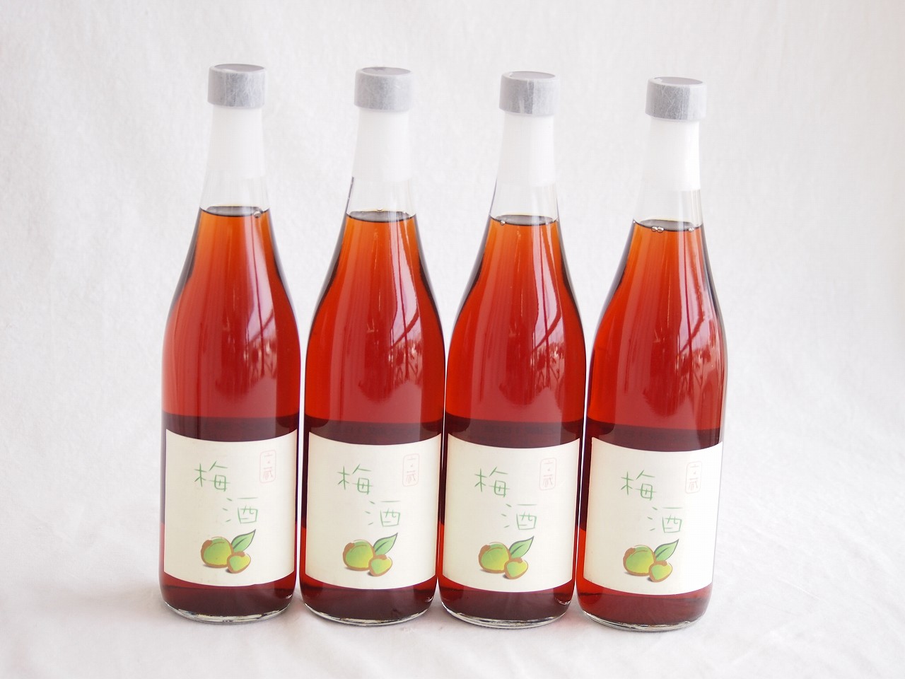 4本セット(文蔵の梅酒 熟成梅酒 18度 (熊本)) 720ml×4本