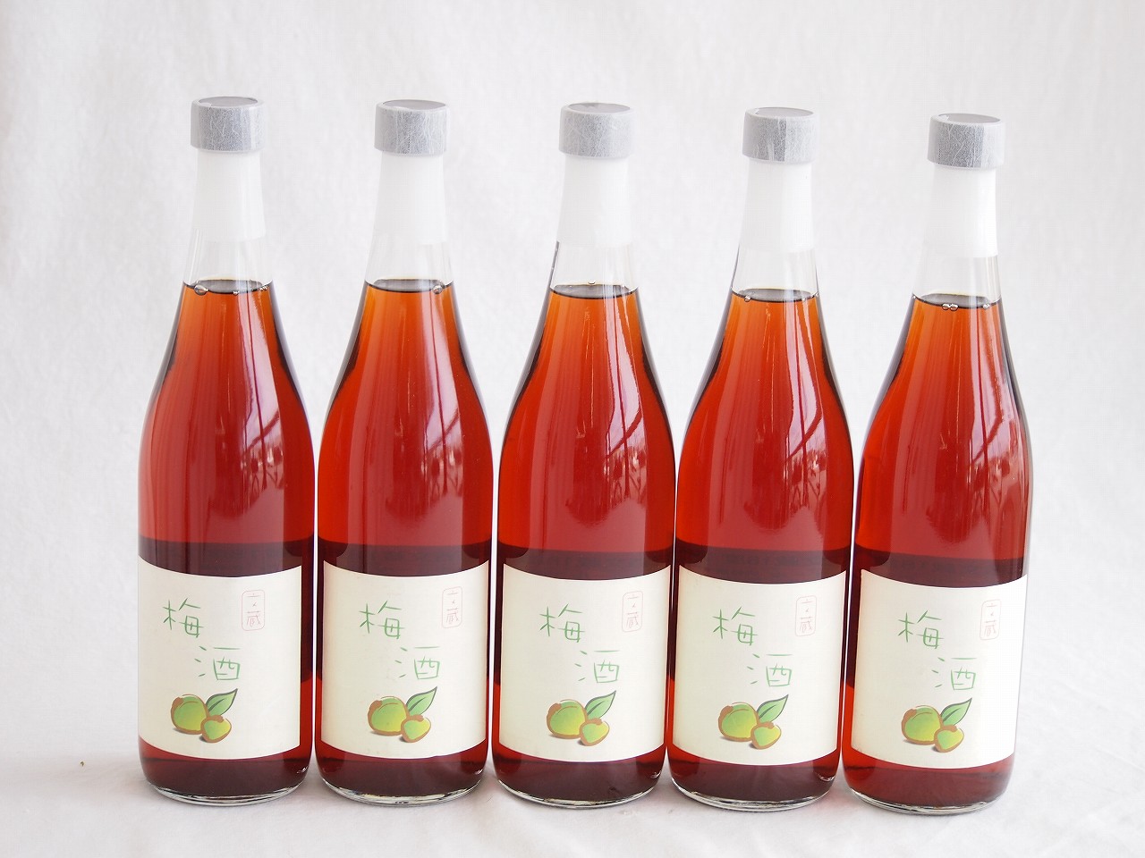 【最大2000円オフクーポン26日1:59迄】5本セット(文蔵の梅酒 熟成梅酒 18度 (熊本)) 720ml&times;5本｜贈り物本舗じざけや