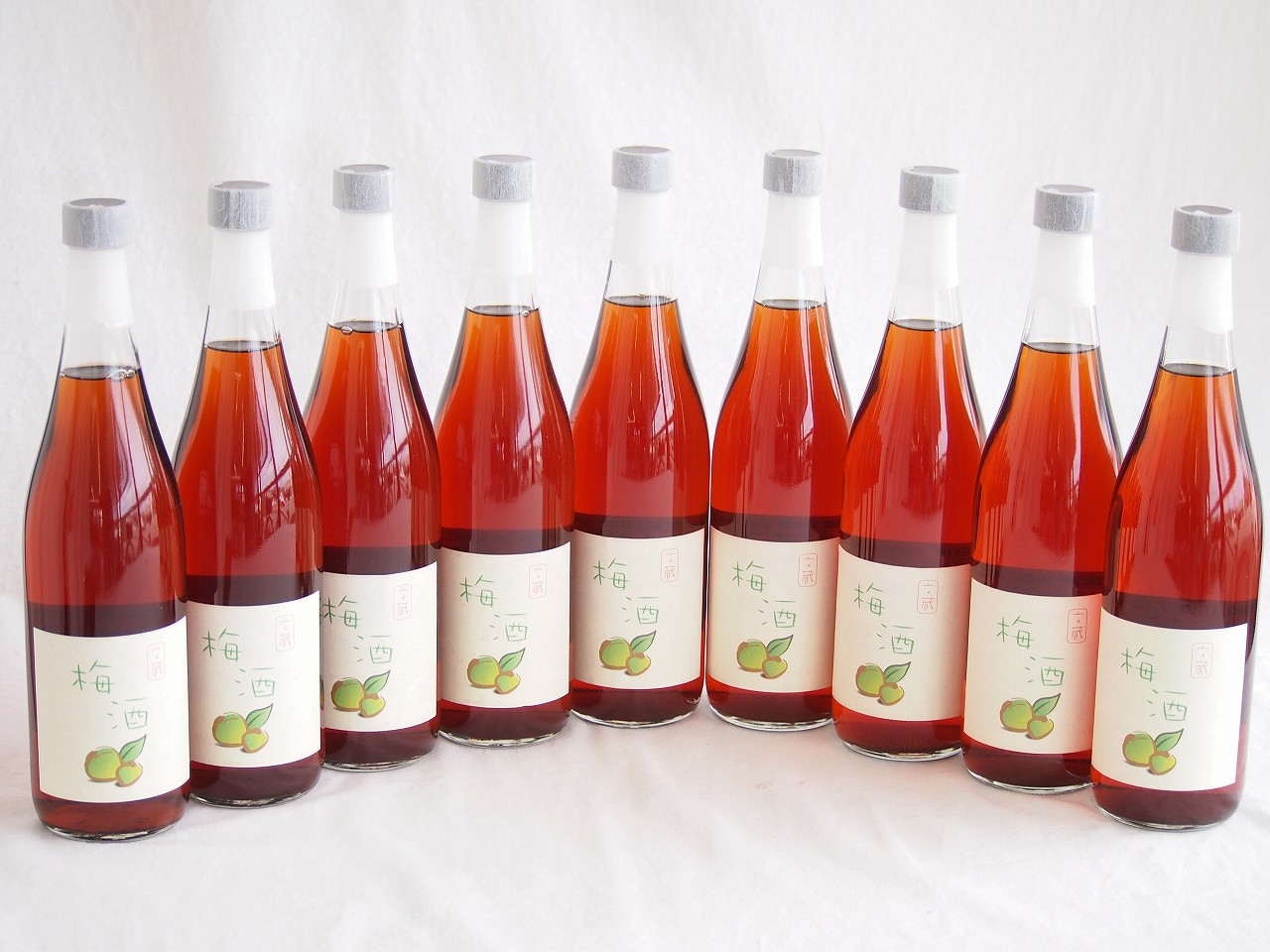 9本セット(文蔵の梅酒 熟成梅酒 18度 (熊本)) 720ml×9本