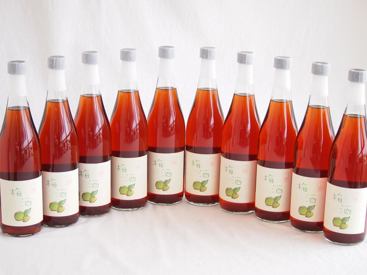 10本セット(文蔵の梅酒 熟成梅酒 18度 (熊本)) 720ml×10本
