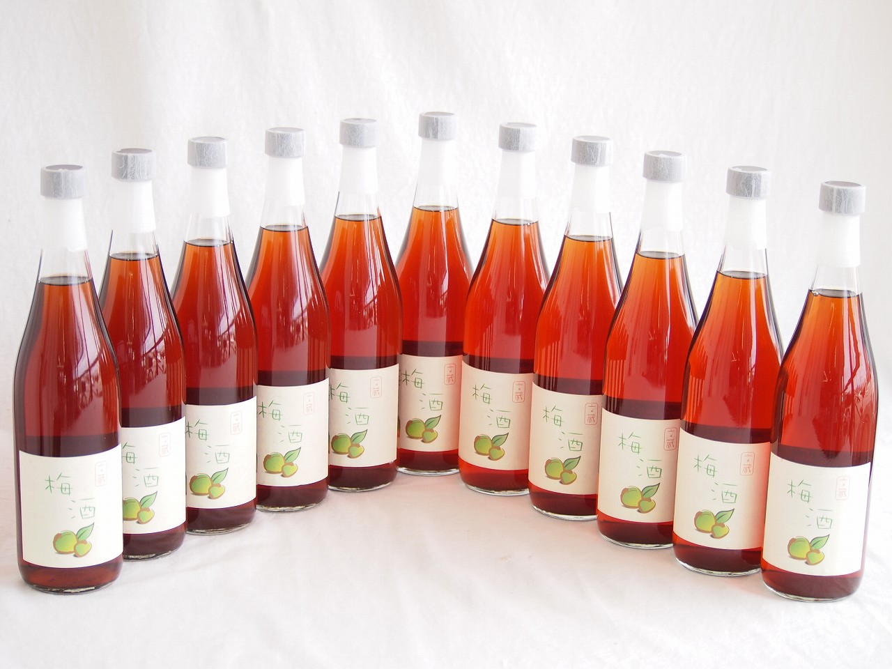11本セット(文蔵の梅酒 熟成梅酒 18度 (熊本)) 720ml×11本