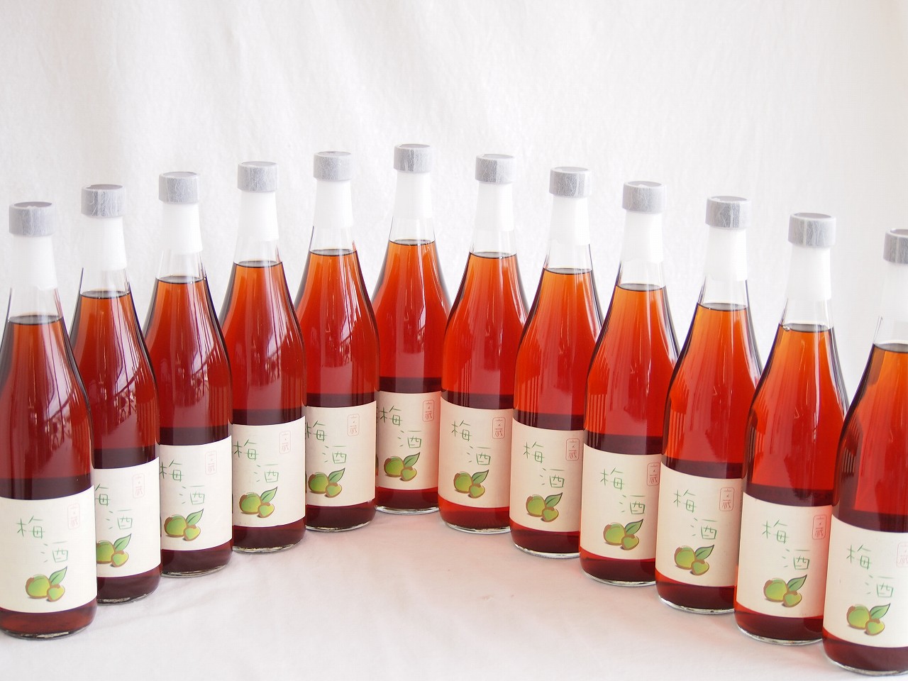 12本セット(文蔵の梅酒 熟成梅酒 18度 (熊本)) 720ml×12本