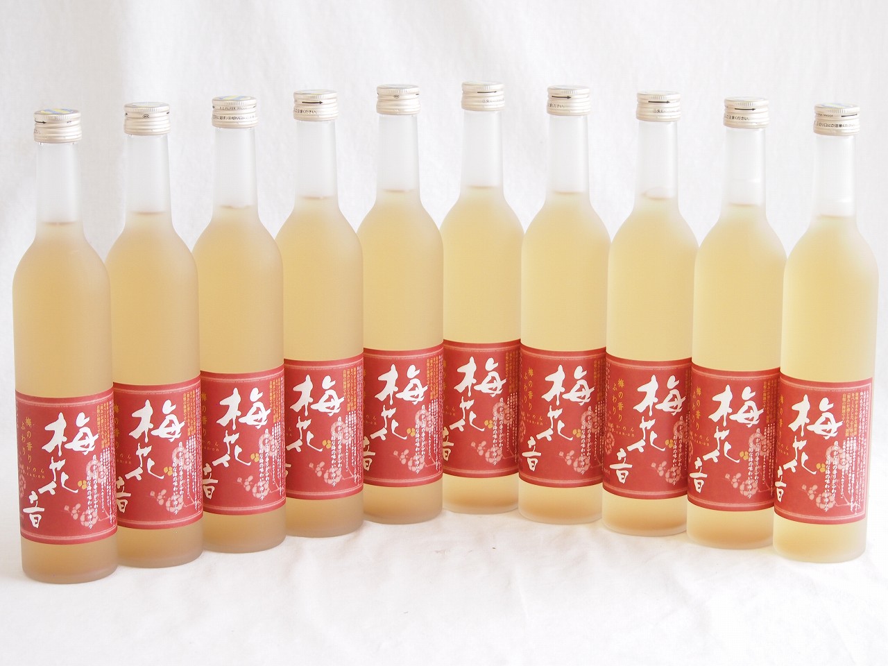10本セット(あさ開 梅花音 あさ開酒造 (岩手県)) 500ml×10本