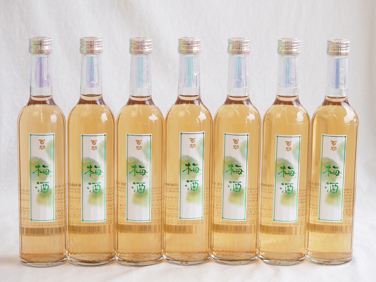 【最大2000円オフクーポン26日1:59迄】7本セット(百助梅酒 12度 井上酒造（大分県）) 500ml&times;7本｜贈り物本舗じざけや