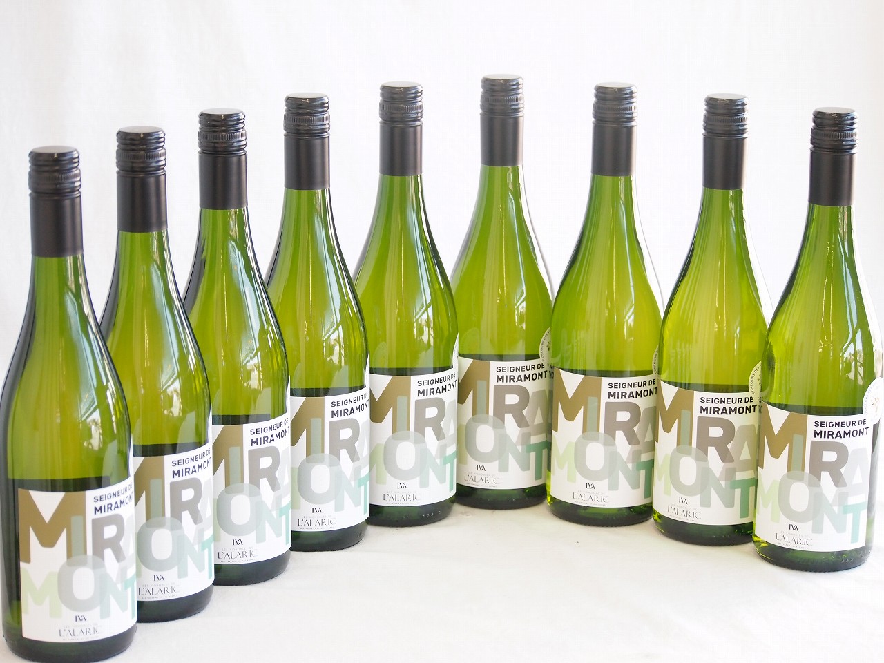 9本セット(フランス金賞白ワイン セニャー･ドゥ･ミラモン) 750ml×9本