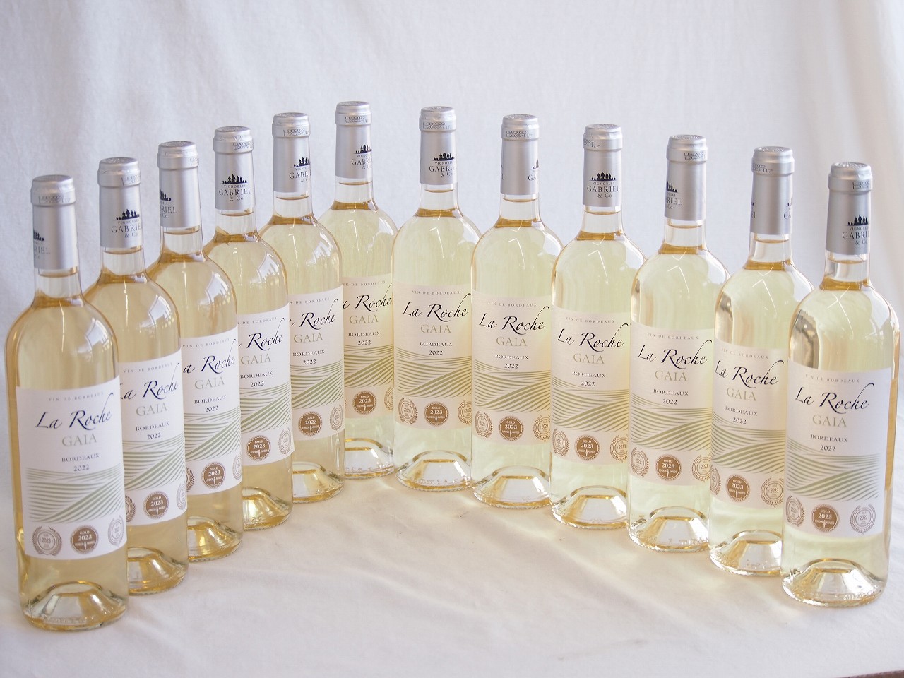 12本セット(フランストリプル金賞白ワイン セラ･ロッシュ ガイア) 750ml×12本