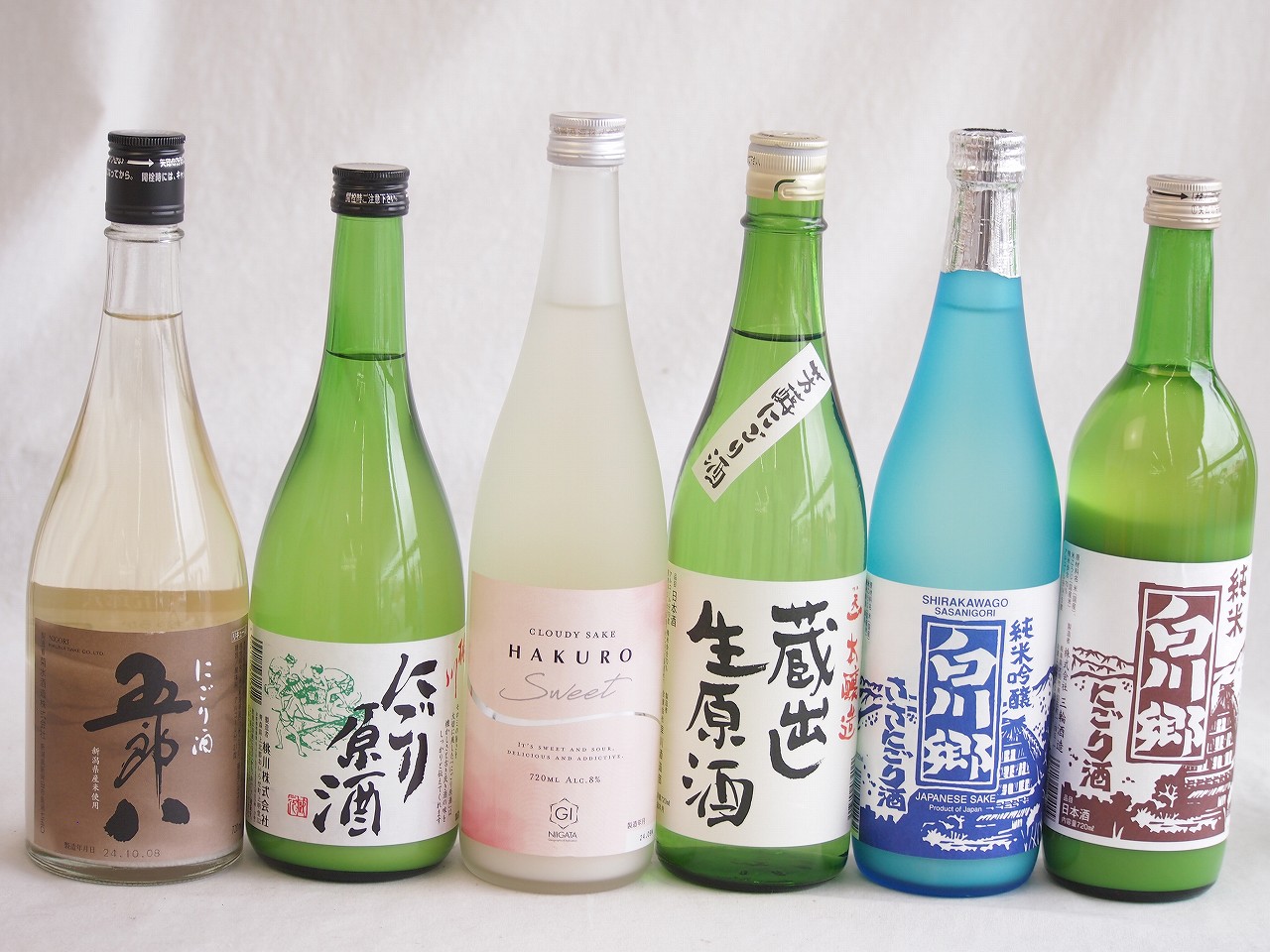 白川郷 純米にごり酒