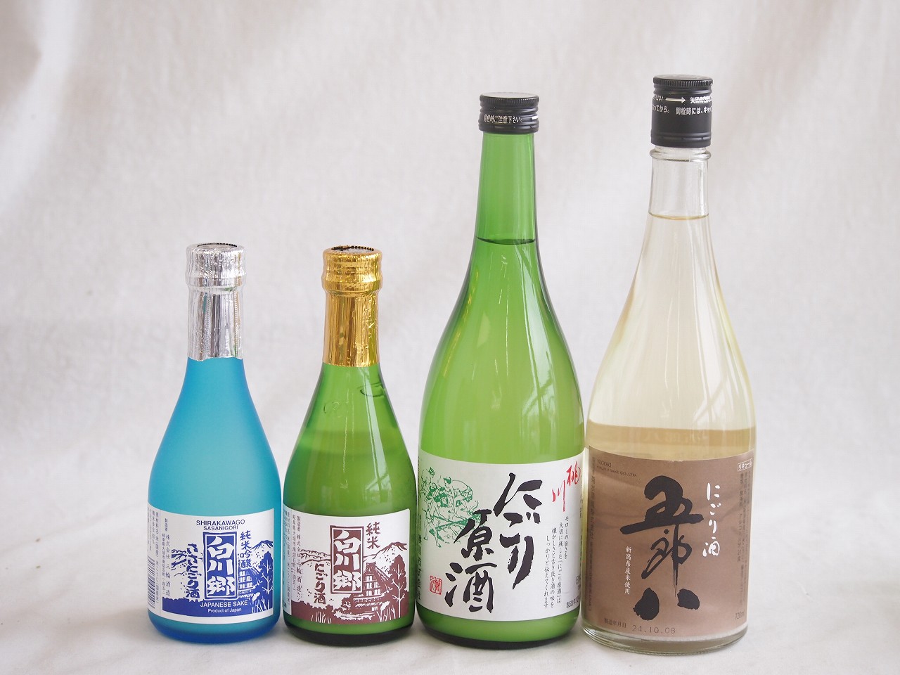 楽天市場】宮の雪にごり酒飲み比べ3本セット(白川郷純米(岐阜