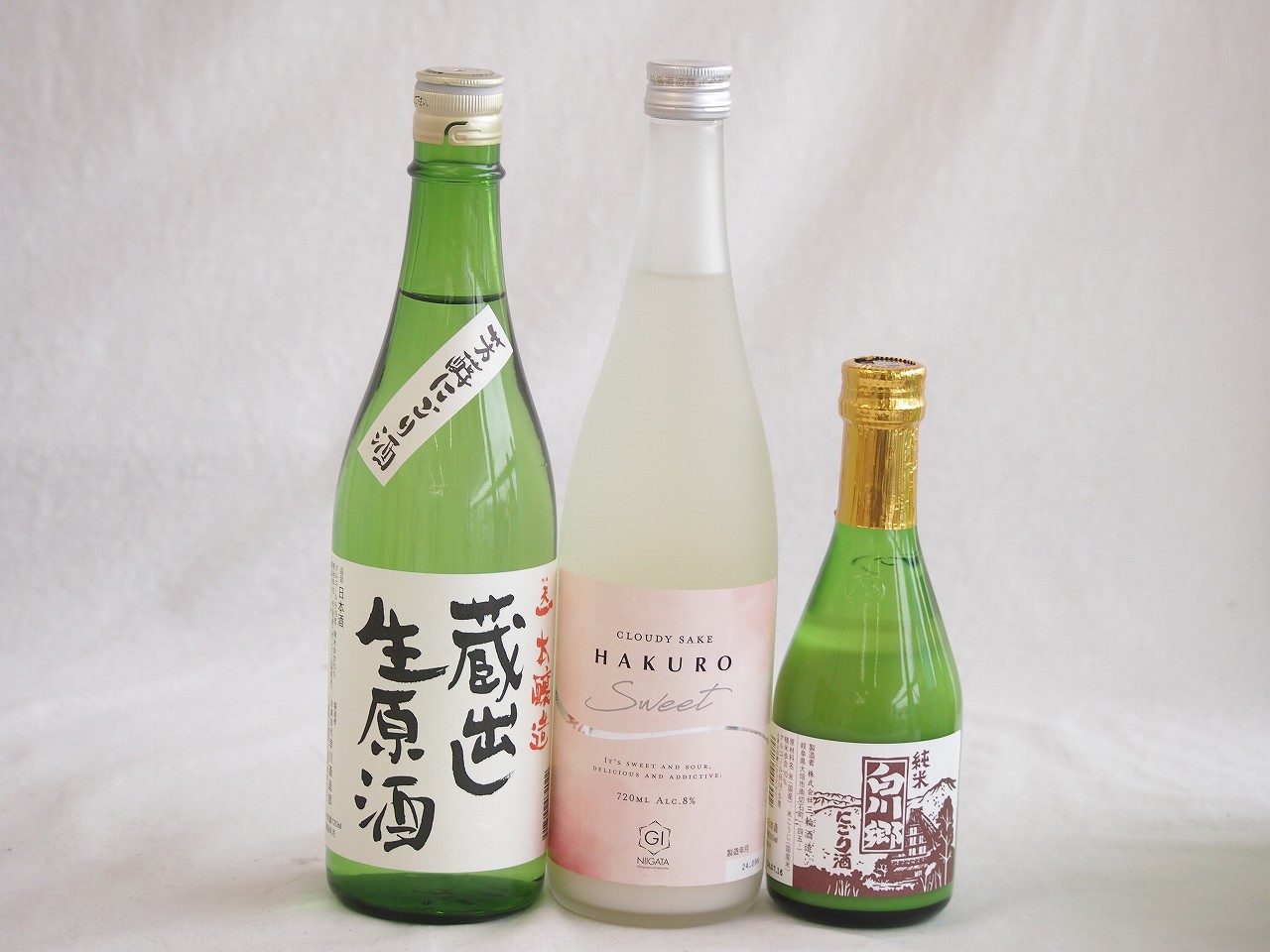HAKURO SWEET 純米うすにごり