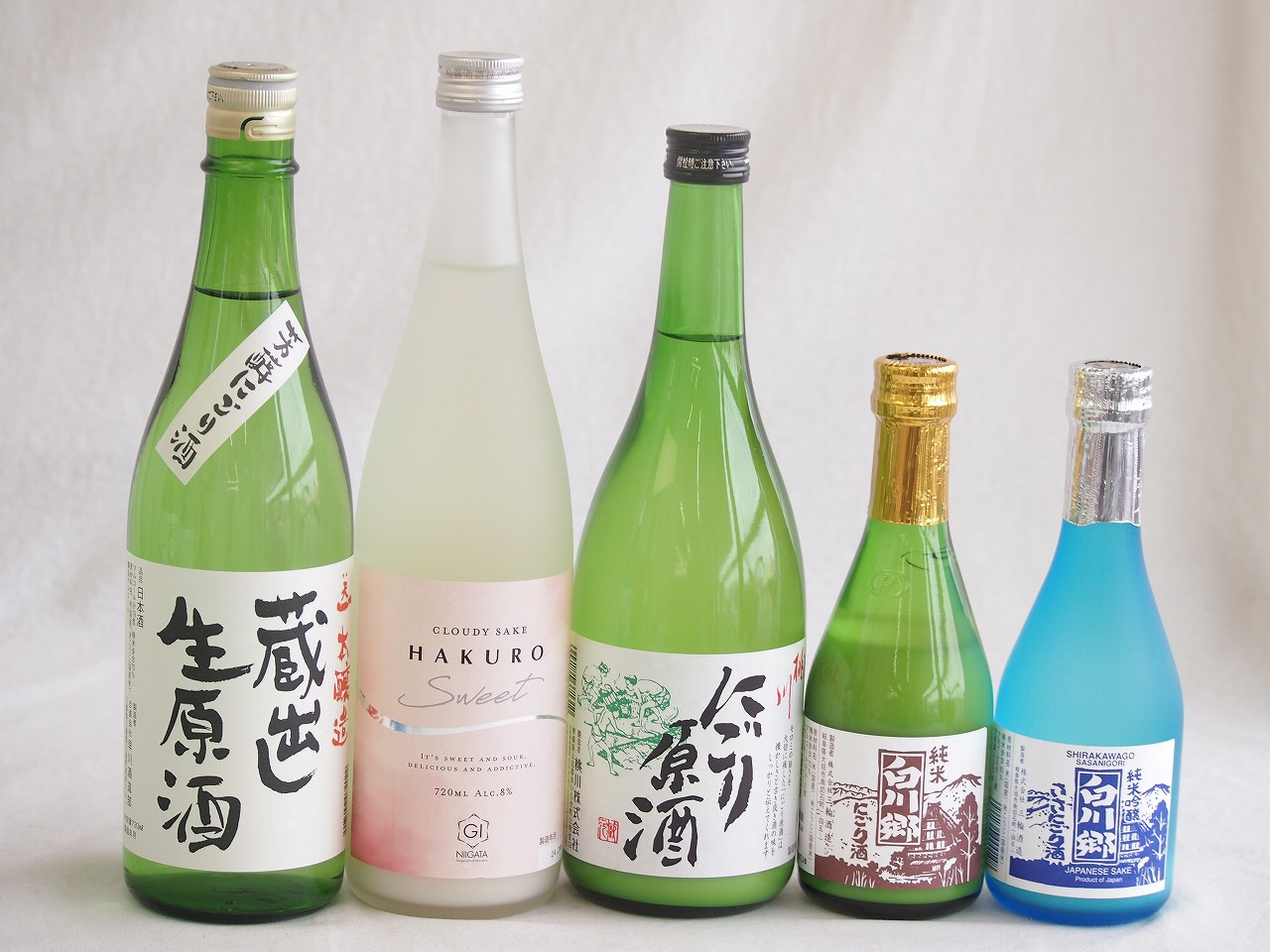 桃川 にごり原酒