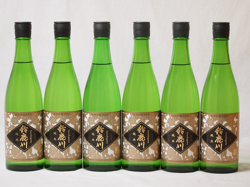 【最大2000円オフクーポン10日1:59迄】三重の酒 鈴鹿川 純米酒 清水清三郎商店 720ml×6本