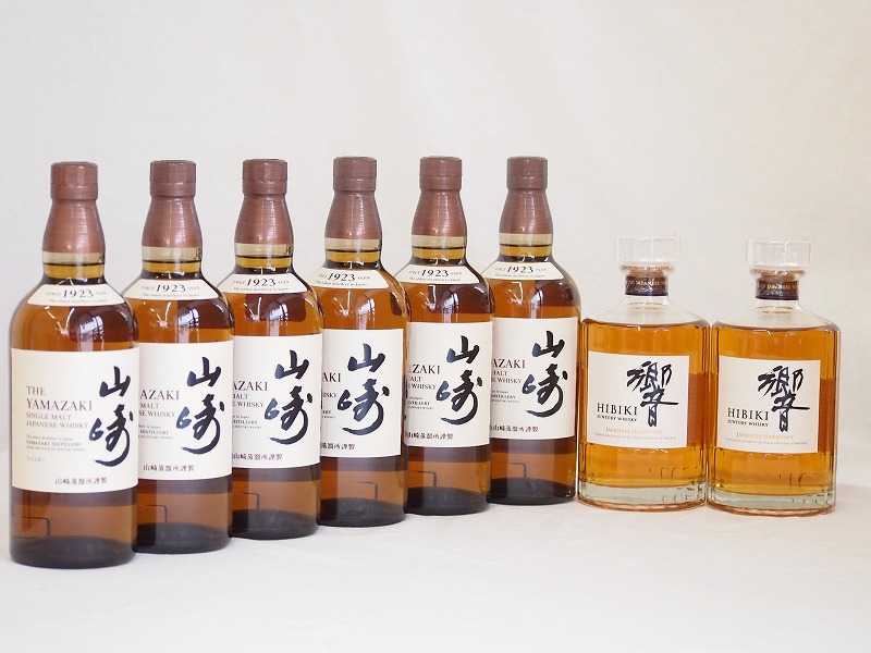 サントリー - 山崎 Smoky Batch 白州 Japanese For2本セット×3=6本 楽天市場】山崎 SMOKY BATCH The First 43%700ml 白州 Japanese