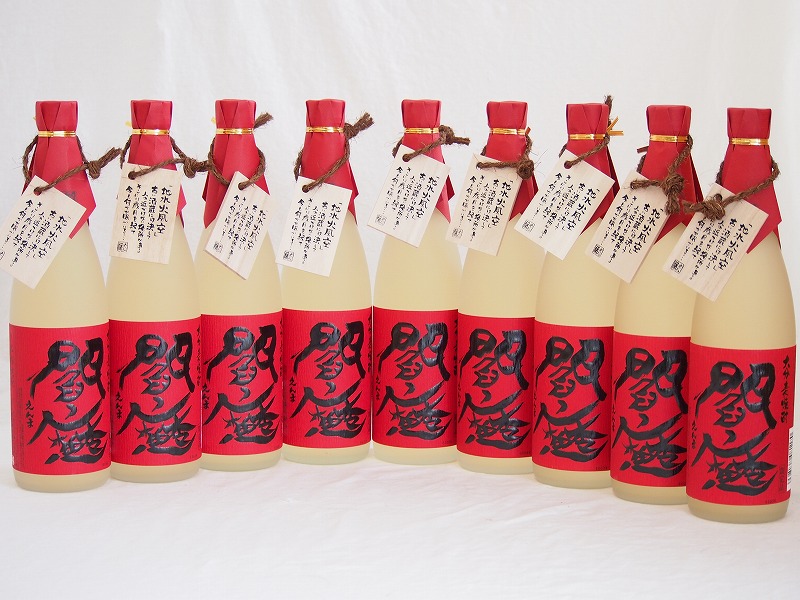 【最大2000円オフクーポン26日1:59迄】樽熟成麦焼酎閻魔 老松酒造(大分県)720ml ×9本|贈り物本舗じざけや