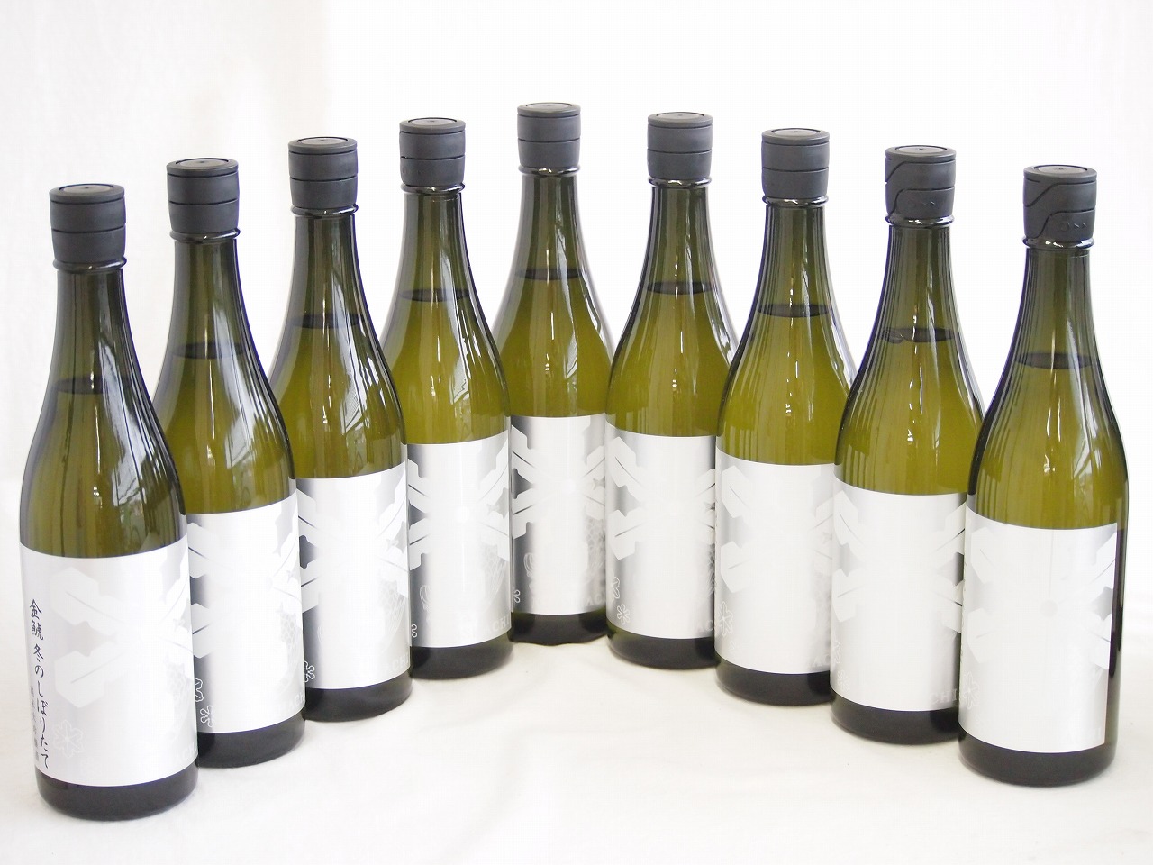 9本セット(金鯱 冬のしぼりたて 純米大吟醸酒15度(愛知県)) 720ml×9本