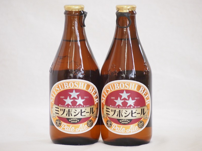 2本セット 尾張名古屋クラフトビール ミツボシビールペールエールalc.5%金しゃち 330ml×2本 商店