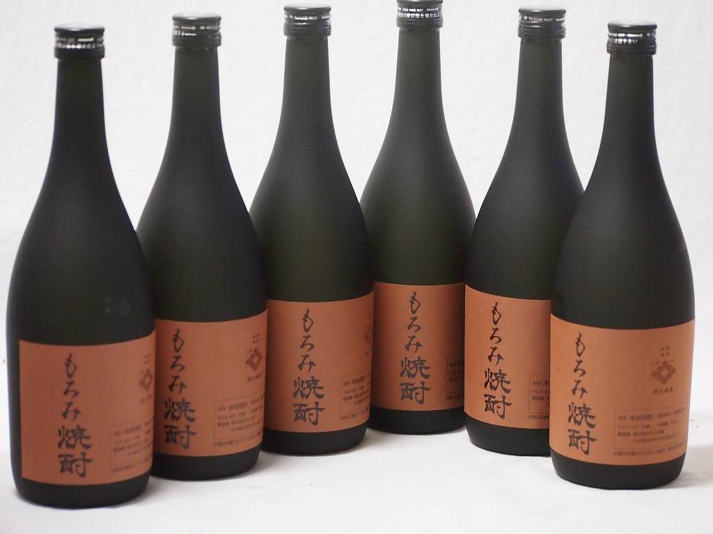 【最大2000円オフクーポン10日1:59迄】6本セット(大分県日田井上酒造 もろみ焼酎 32度) 720ml×6本