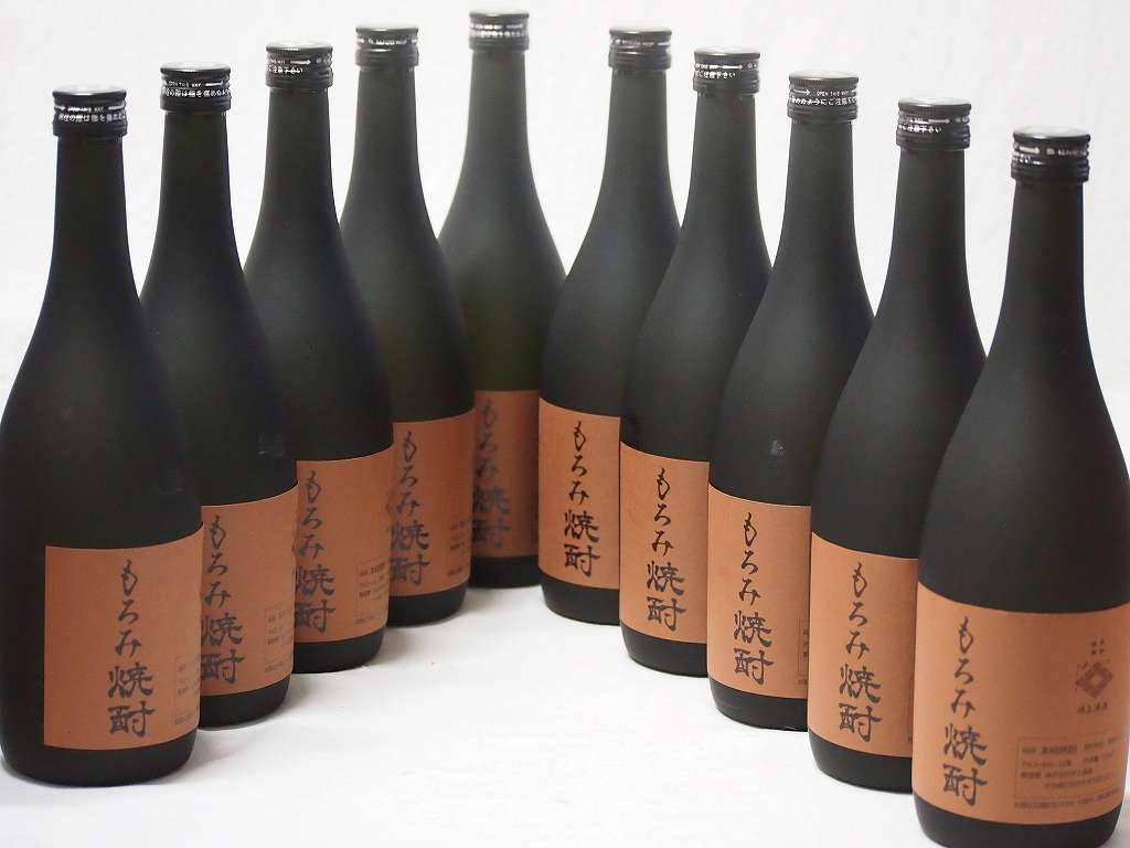 10本セット(大分県日田井上酒造 もろみ焼酎 32度) 720ml×10本