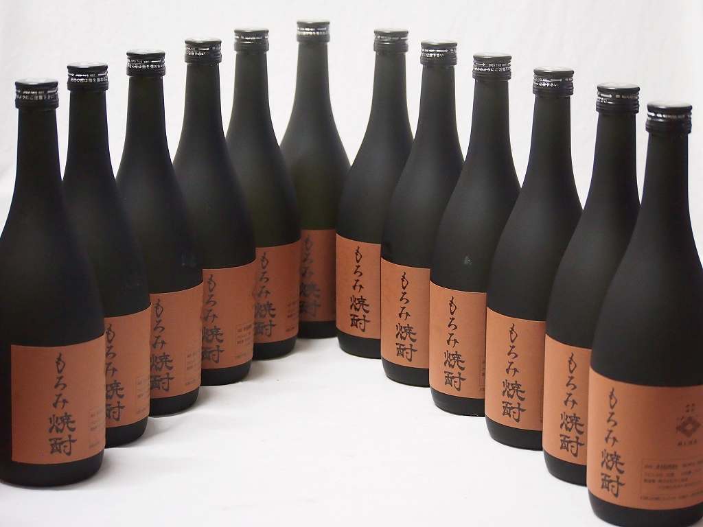 12本セット(大分県日田井上酒造 もろみ焼酎 32度) 720ml×12本