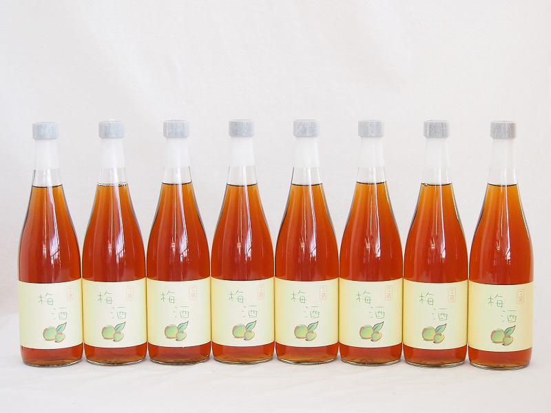 【最大2000円オフクーポン26日1:59迄】8本セット(梅酒文蔵18度(熊本県)) 720ml×8本|贈り物本舗じざけや