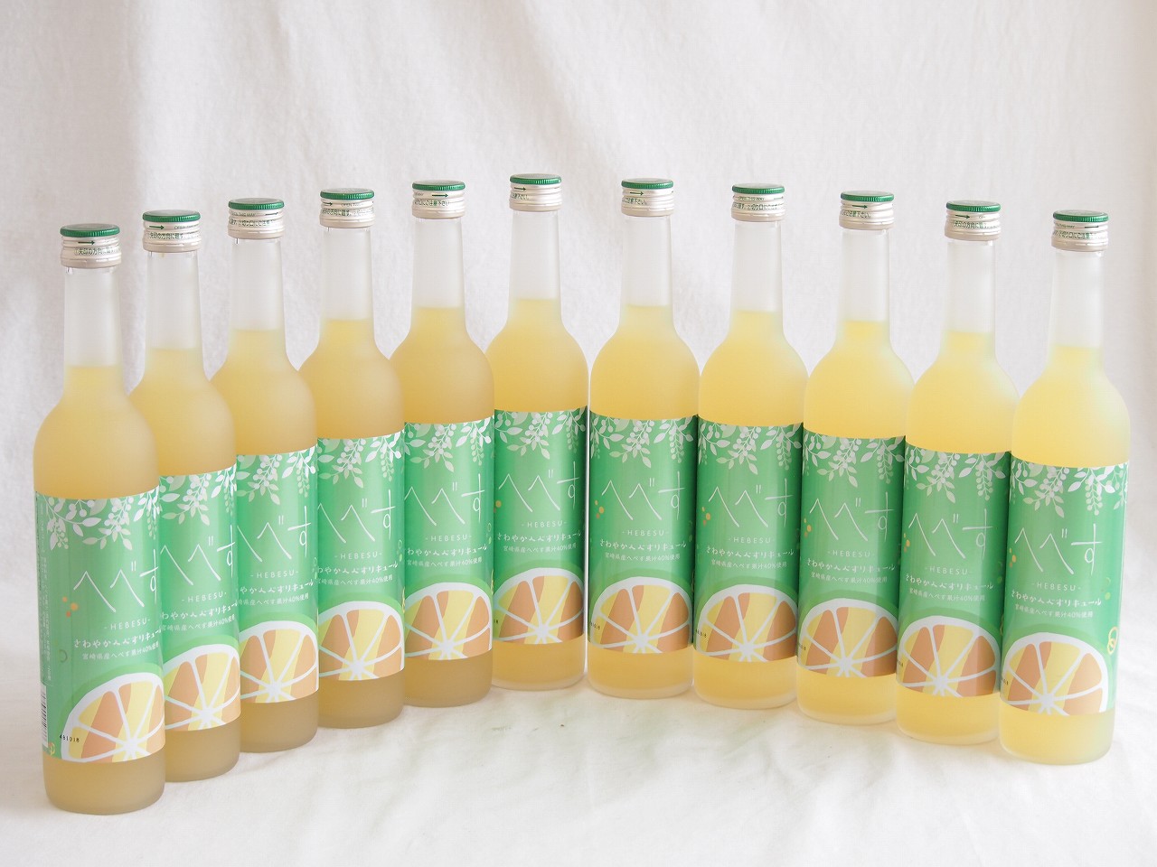 11本セット(さわやかへべすリキュール 14％ 井上酒造(宮崎県)) 500ml×11本