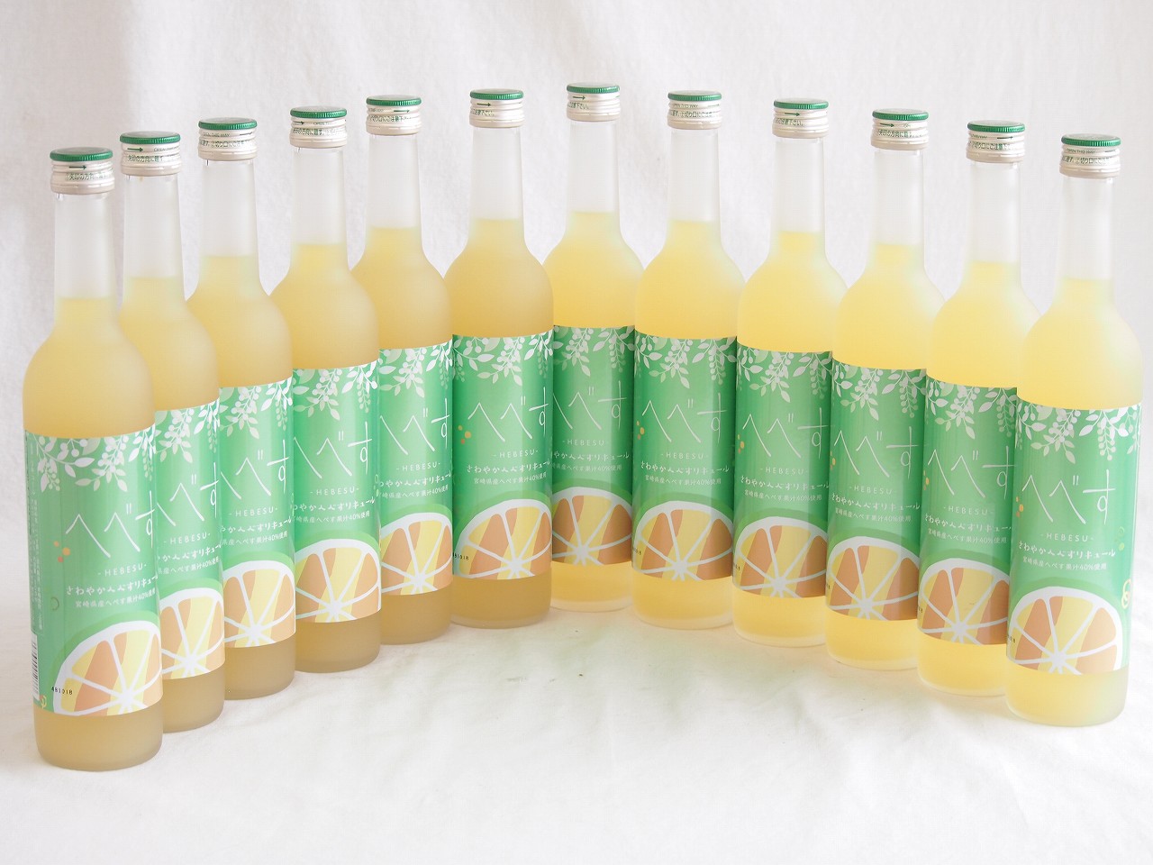 12本セット(さわやかへべすリキュール 14％ 井上酒造(宮崎県)) 500ml×12本