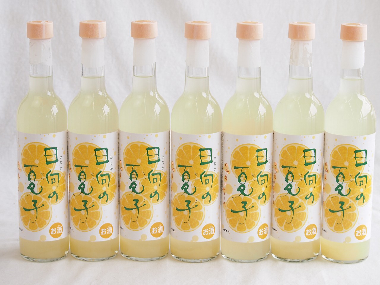 7本セット(日向夏果汁リキュール 日向の夏子 12% 井上酒造(宮崎県)) 500ml×7本