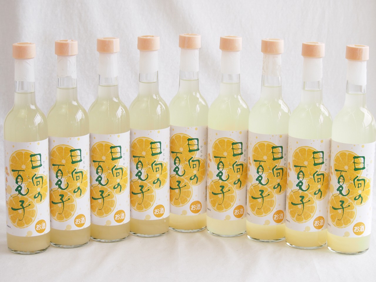 9本セット(日向夏果汁リキュール 日向の夏子 12% 井上酒造(宮崎県)) 500ml×9本